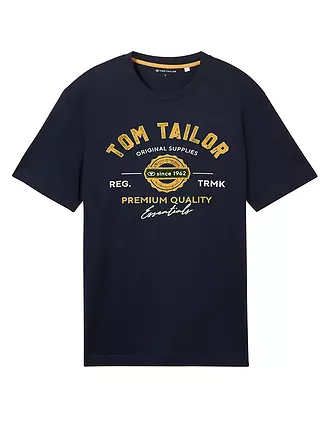 TOM TAILOR | T-Shirt | blau